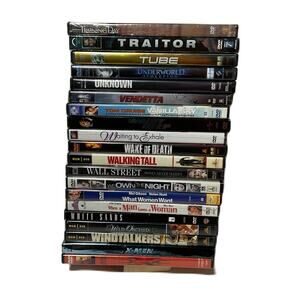 #9-DVD Bundle-10 DVD’s for $15.00